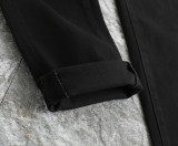 Prada New Classic Logo Printed Straight leg Jeans