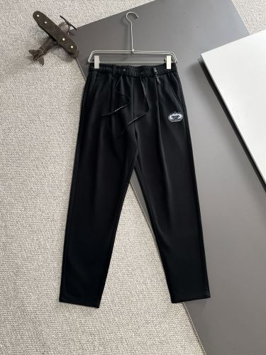 Prada New Toothbrush Embroidered Logo Elastic Band Casual Pants