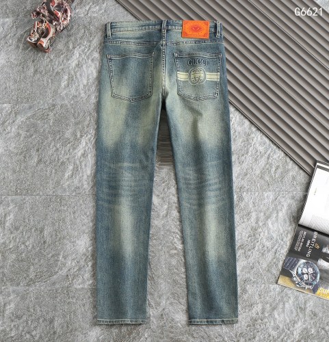 Gucci New Classic Retro Washable Straight leg Jeans