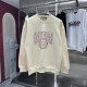 Gucci Personalized Logo Printed Round Neck Sweatshirt Unisex Casual Loose Sportswear