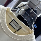 Gucci Personalized Logo Printed Round Neck Sweatshirt Unisex Casual Loose Sportswear