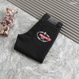 Prada New Classic Logo Printed Straight leg Jeans