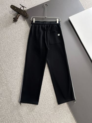 Gucci Fashion New Splicing Side Embroidered Logo Elastic Band Casual Pants