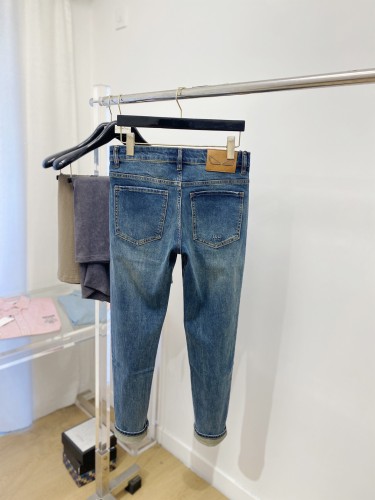 Fendi New High Street Washed Casual Jeans