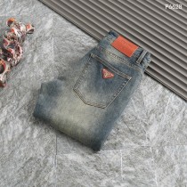 Prada New Classic Retro Washable Straight leg Jeans
