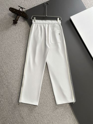 Gucci Fashion New Splicing Side Embroidered Logo Elastic Band Casual Pants