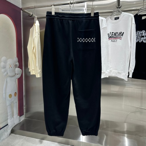 Louis Vuitton New Classic Cloth Logo Embroidered Letter Casual Pants