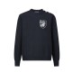 Louis Vuitton Fashion Conch Embroidered Sweater