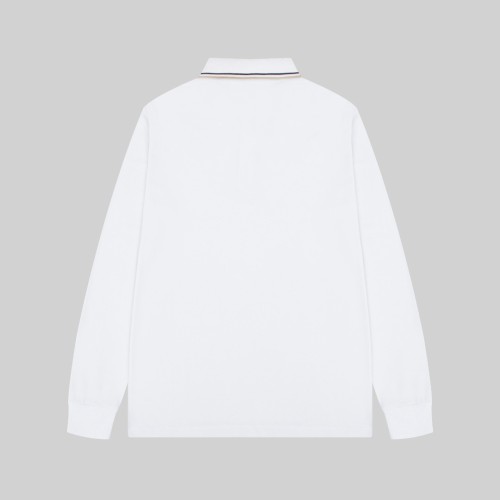 Prada Classic Fashion Casual Collar Long Sleeve Polo Shirt