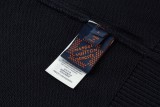 Louis Vuitton Fashion Conch Embroidered Sweater