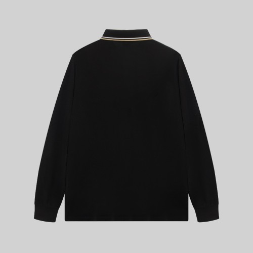 Prada Classic Fashion Casual Collar Long Sleeve Polo Shirt