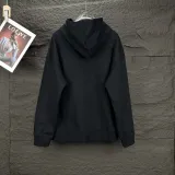 Loewe New Embroidered Stitching Colored Letter Logo Hoodie Unisex Casual Washed Sportswear