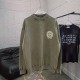 Chrome Hearts Washed Personalized Horseshoe Cross Printed Hoodie Unisex Casual Round Neck Sportswear