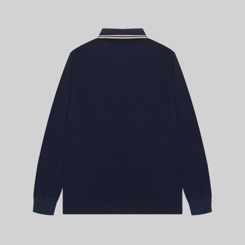 Prada Classic Fashion Casual Collar Long Sleeve Polo Shirt