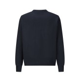 Louis Vuitton Fashion Conch Embroidered Sweater