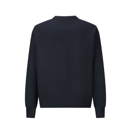 Louis Vuitton Fashion Conch Embroidered Sweater