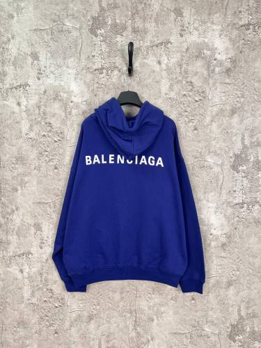 Balenciaga Classic Logo Letter Printed Sweatshirt Unisex Casual Oversize Sportswear