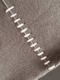 Dior New Embroidered Logo Round Neck Wool Sweater