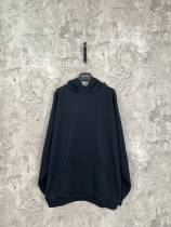 Balenciaga New BB Lock Hot Diamond Hoodie Unisex Casual Oversize Sportswear
