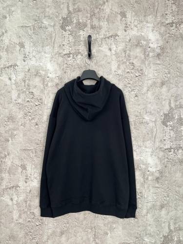 Balenciaga New BB Lock Hoodie Unisex Casual Oversize Sportswear