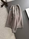 Dior New Embroidered Logo Round Neck Wool Sweater