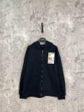 Balenciaga New Refrigerator With Energy Meter Logo Printed Zipper Hoodie Coat