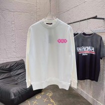 Louis Vuitton Fashion Personalized Letter Logo Printed Round Neck Hoodie