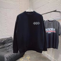 Louis Vuitton Fashion Personalized Letter Logo Printed Round Neck Hoodie