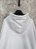 Balenciaga New Multi Language Logo Printed Hoodie Unisex Casual Oversize Sportswear