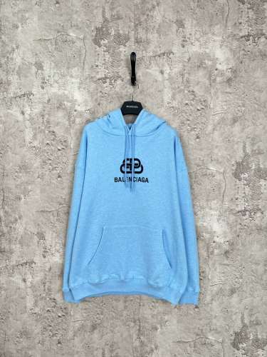 Balenciaga New BB Lock Hoodie Unisex Casual Oversize Sportswear