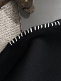 Dior New Embroidered Logo Round Neck Wool Sweater
