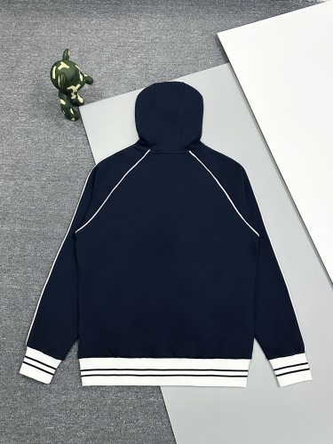 Gucci New Classic Couple Embroidered Logo Letter Zipper Hoodie