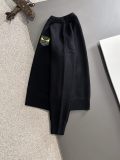 Fendi New Monster FF Printed Round Neck Wool Sweater