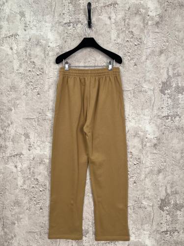 Balenciaga Classic Couple Logo Printed Casual Pants Pants