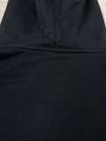 Balenciaga New Refrigerator With Energy Meter Logo Printed Zipper Hoodie Coat