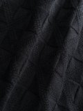 Louis Vuitton New Embroidered Logo Round Neck Wool Sweater