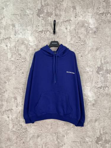 Balenciaga Classic Logo Letter Printed Sweatshirt Unisex Casual Oversize Sportswear