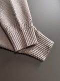 Fendi New Monster FF Printed Round Neck Wool Sweater