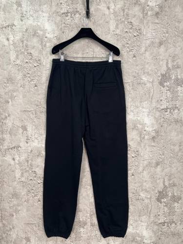 Balenciaga Classic Couple Double Hook Embroidered Logo Pants