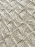 Louis Vuitton New Embroidered Logo Round Neck Wool Sweater