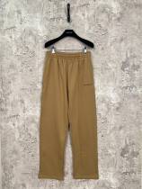 Balenciaga Classic Couple Logo Printed Casual Pants Pants