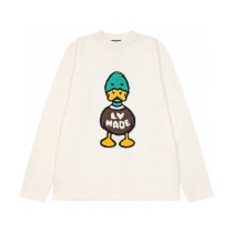 Louis Vuitton Couple New Duck Letter Knitted Long Sleeve Sweater