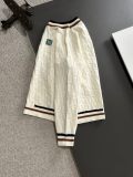 Louis Vuitton New Embroidered Logo Round Neck Wool Sweater