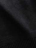 Fendi New Monster FF Printed Round Neck Wool Sweater