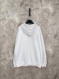 Balenciaga New Multi Language Logo Printed Hoodie Unisex Casual Oversize Sportswear