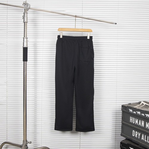 Balenciaga Classic Couple Embroidered Logo Casual Pants Pants