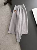 Burberry New Couple Logo Embroidered Round Neck Sweater