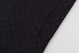 Louis Vuitton Classic Splicing Floral Splicing Hoodie Jacket