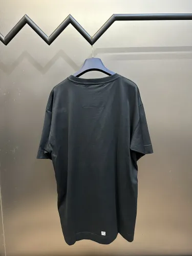 Givenchy New Floral Embroidered Short Sleeve Couple Loose Casual T-shirt
