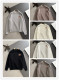 Burberry New Couple Logo Embroidered Round Neck Sweater